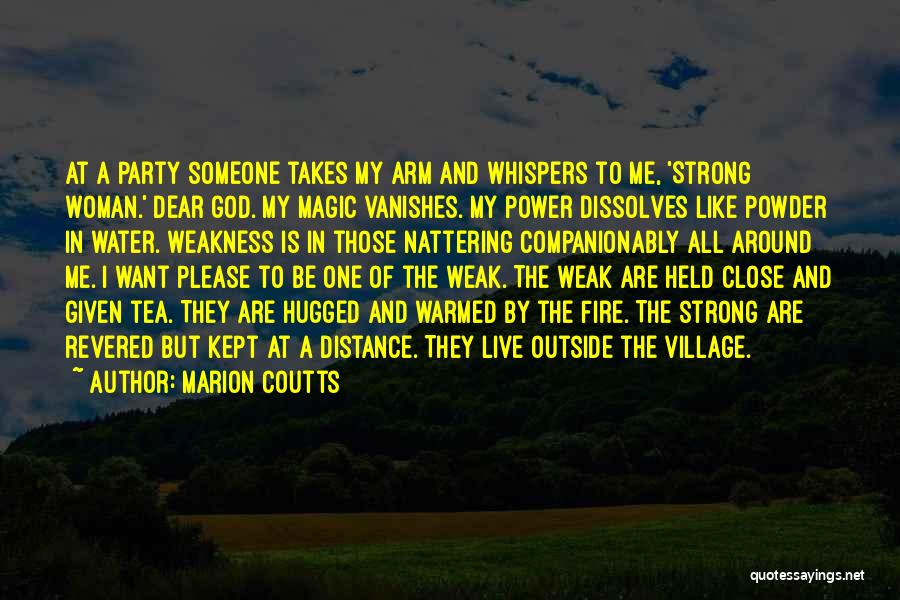 Metrash Quotes By Marion Coutts