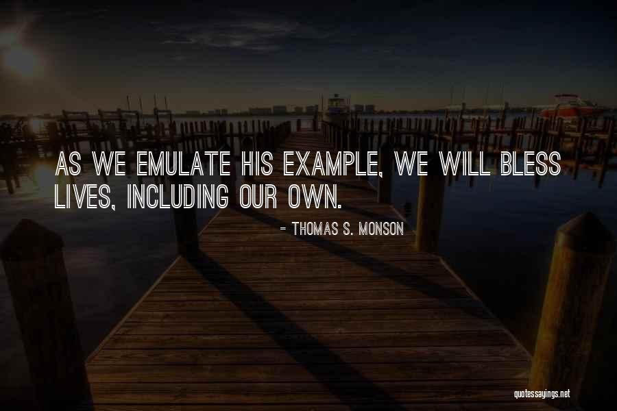 Metrelik Nevresim Quotes By Thomas S. Monson Metrelik Nevresim Quotes By Thomas S. Monson