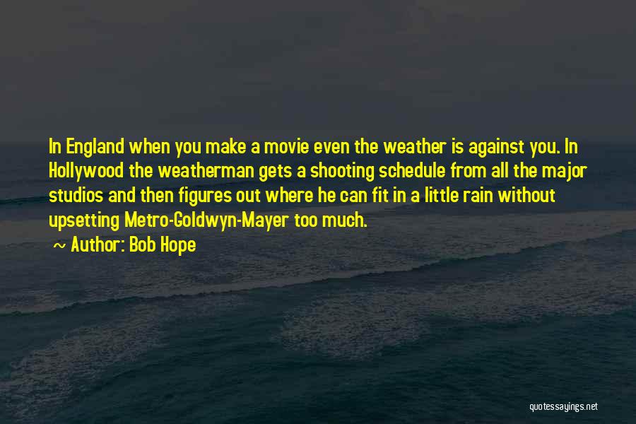 Metro Funny Quotes By Bob Hope