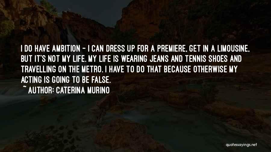 Metro Life Quotes By Caterina Murino