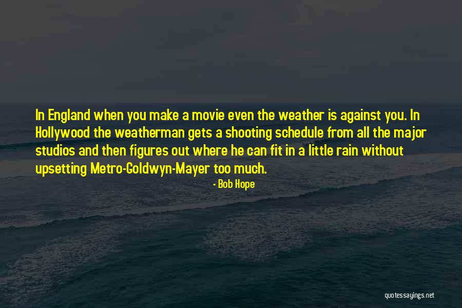 Metro Movie Quotes By Bob Hope