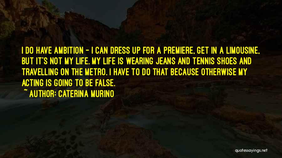 Metro Quotes By Caterina Murino