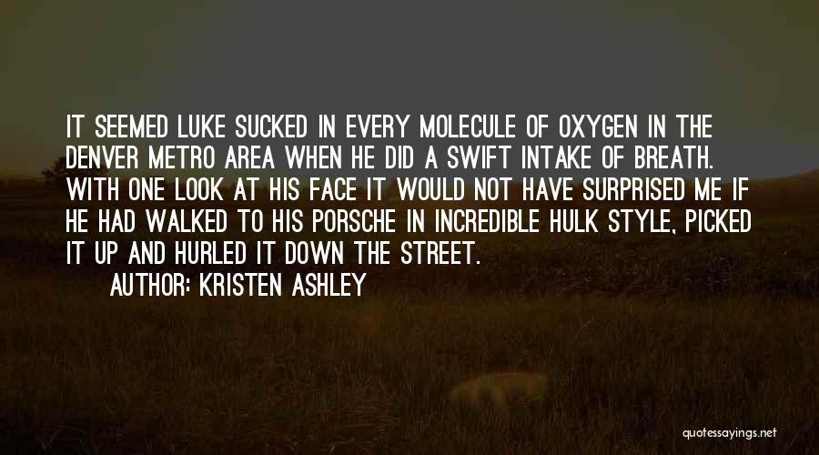 Metro Quotes By Kristen Ashley