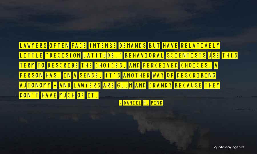 Metronomic Chemotherapy Quotes By Daniel H. Pink Metronomic Chemotherapy Quotes By Daniel H. Pink