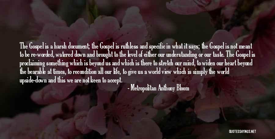 Metropolitan Anthony Bloom Quotes 675351 Metropolitan Anthony Bloom Quotes 675351