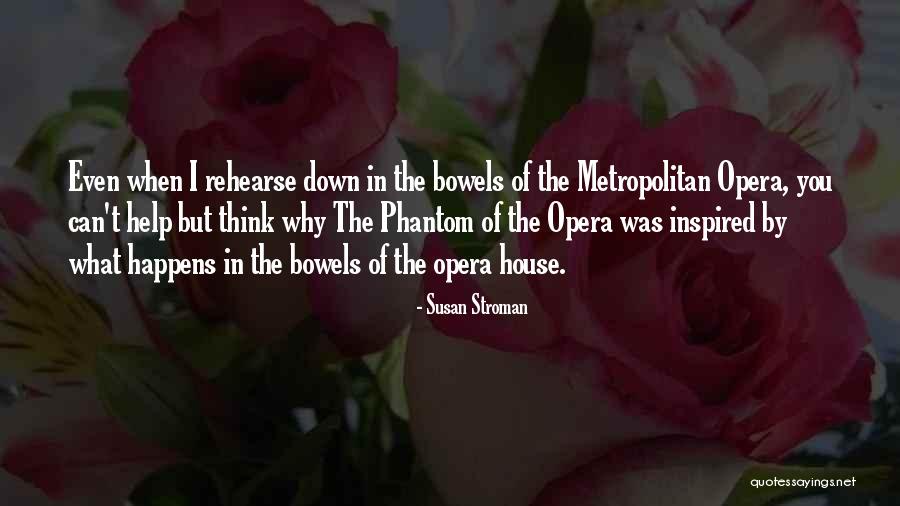 Metropolitan Quotes By Susan Stroman