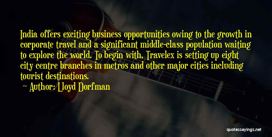 Metros Quotes By Lloyd Dorfman