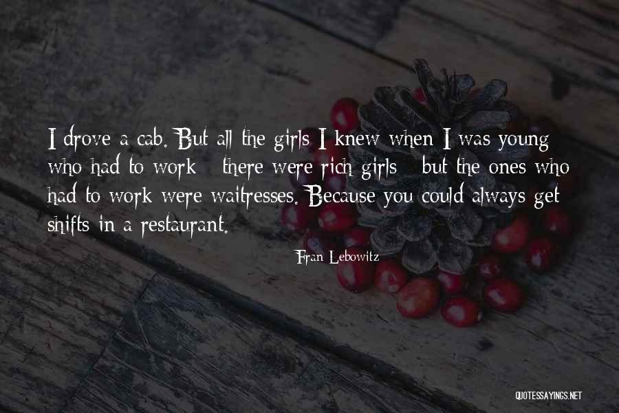 Metrou Quotes By Fran Lebowitz Metrou Quotes By Fran Lebowitz