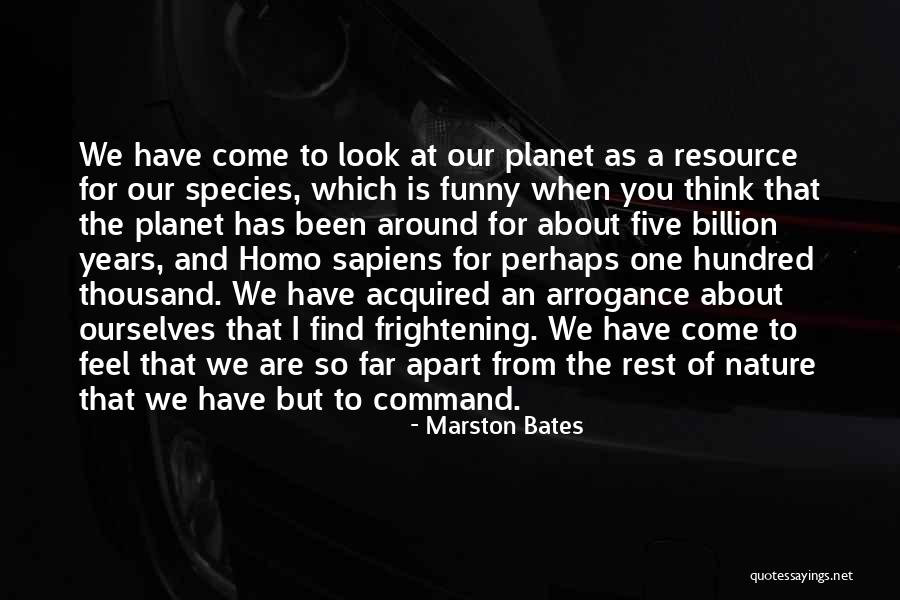 Metrul Etalon Quotes By Marston Bates Metrul Etalon Quotes By Marston Bates