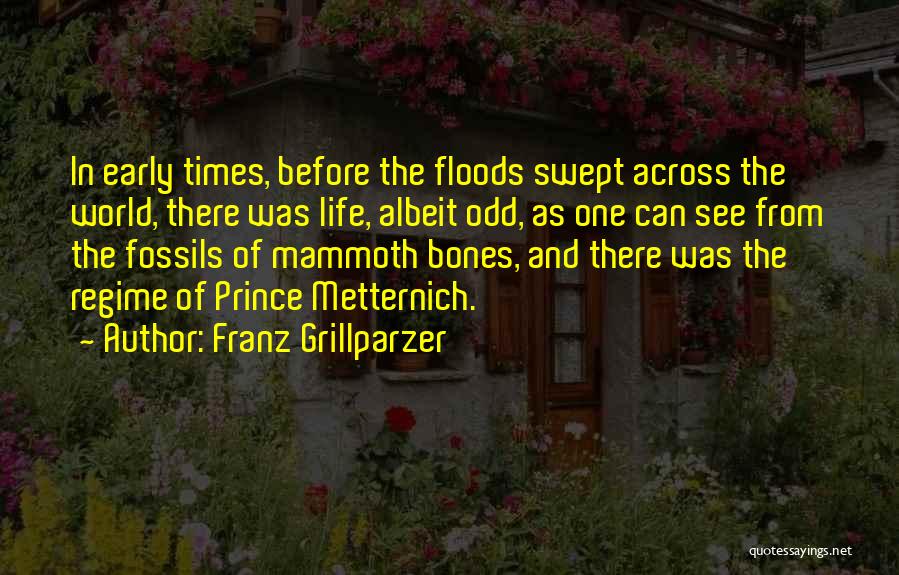 Metternich Quotes By Franz Grillparzer