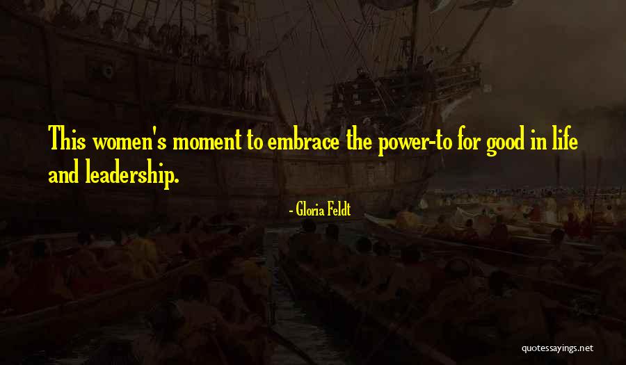 Mettertrainan Quotes By Gloria Feldt Mettertrainan Quotes By Gloria Feldt