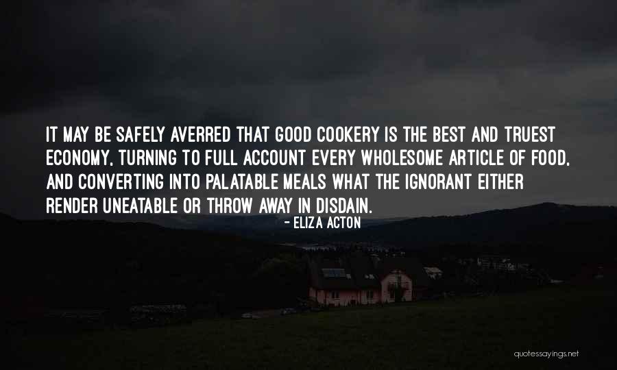 Mettes Cabinets Quotes By Eliza Acton Mettes Cabinets Quotes By Eliza Acton