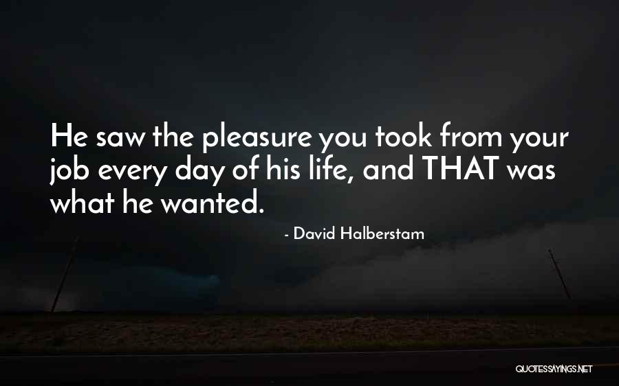 Mettingen Kirche Quotes By David Halberstam Mettingen Kirche Quotes By David Halberstam