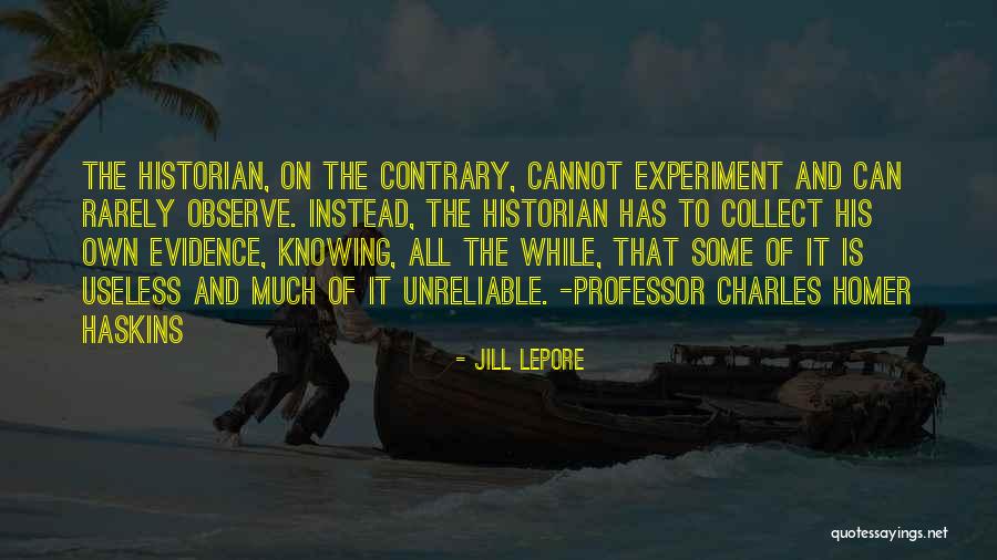 Mettled Road Quotes By Jill Lepore