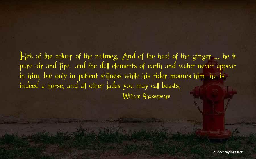 Mettlesome Mounts Quotes By William Shakespeare Mettlesome Mounts Quotes By William Shakespeare