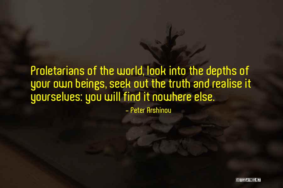 Mettre Une Quotes By Peter Arshinov Mettre Une Quotes By Peter Arshinov