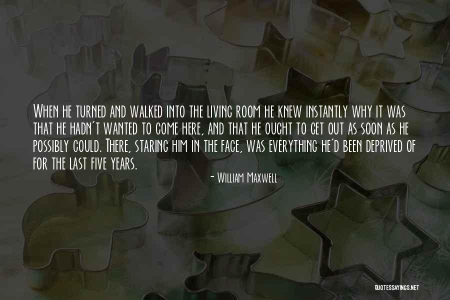 Metumbo Quotes By William Maxwell Metumbo Quotes By William Maxwell