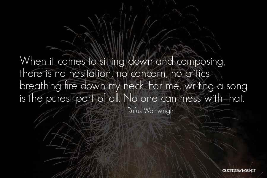 Metwali Raja Quotes By Rufus Wainwright Metwali Raja Quotes By Rufus Wainwright