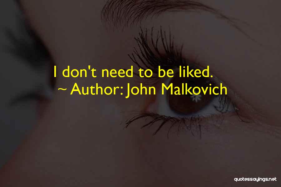 Metwalli Chaarawi Quotes By John Malkovich