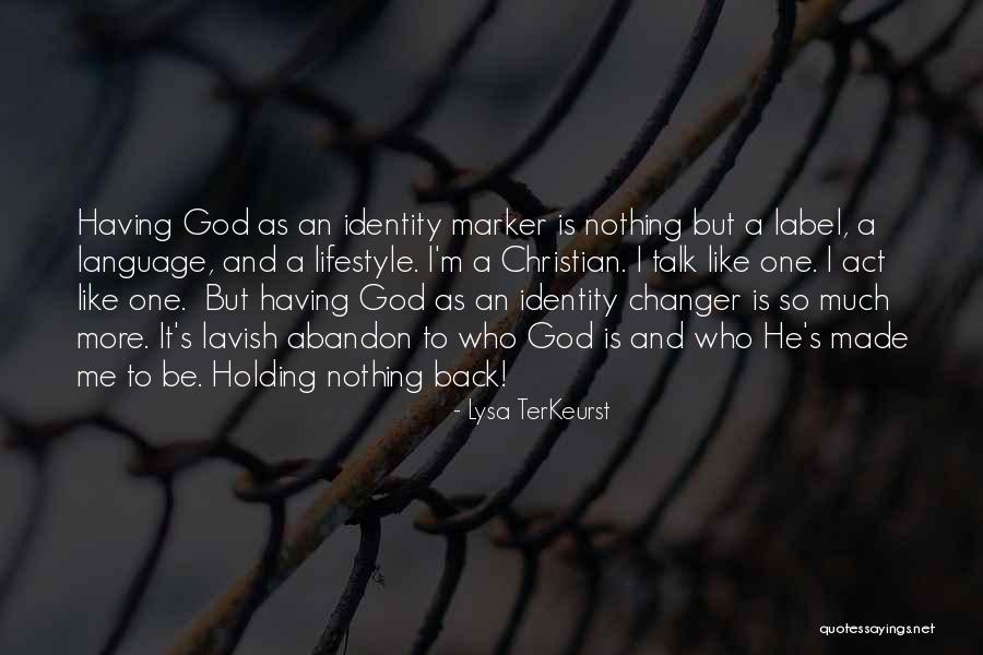 Metzdorf Stephanie Quotes By Lysa TerKeurst Metzdorf Stephanie Quotes By Lysa TerKeurst