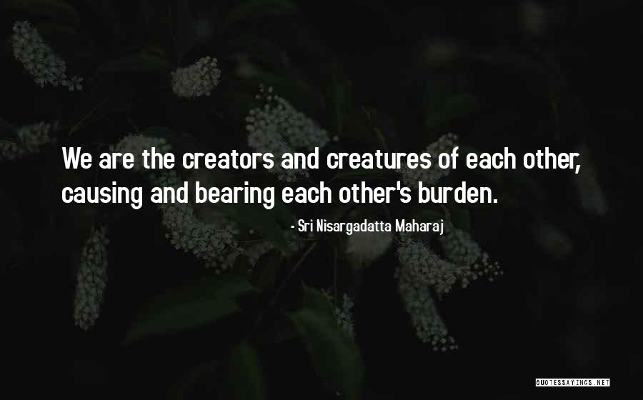 Metzendorf Trailers Quotes By Sri Nisargadatta Maharaj Metzendorf Trailers Quotes By Sri Nisargadatta Maharaj