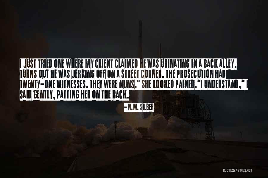 Metzer Quotes By N.M. Silber Metzer Quotes By N.M. Silber