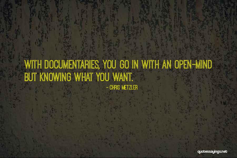 Metzler Quotes By Chris Metzler Metzler Quotes By Chris Metzler
