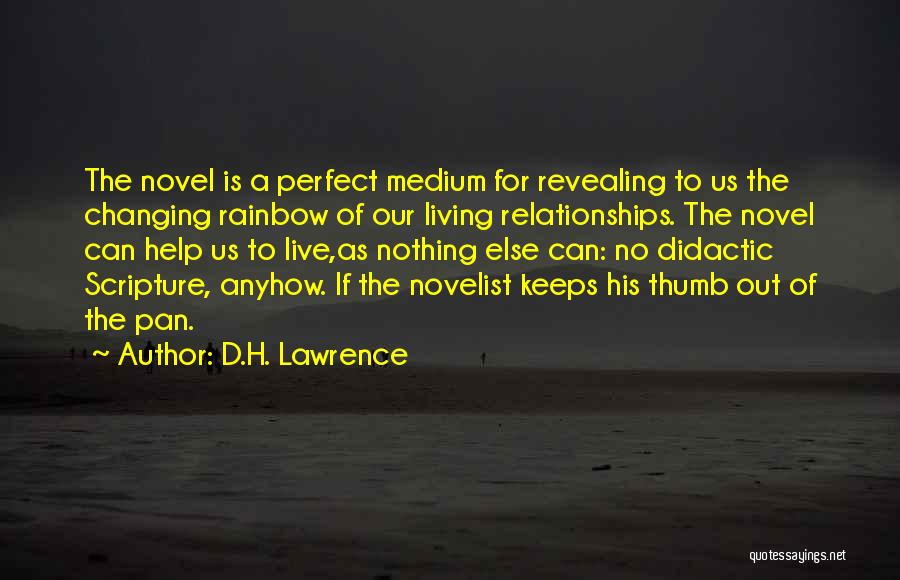 Meuplay Quotes By D.H. Lawrence