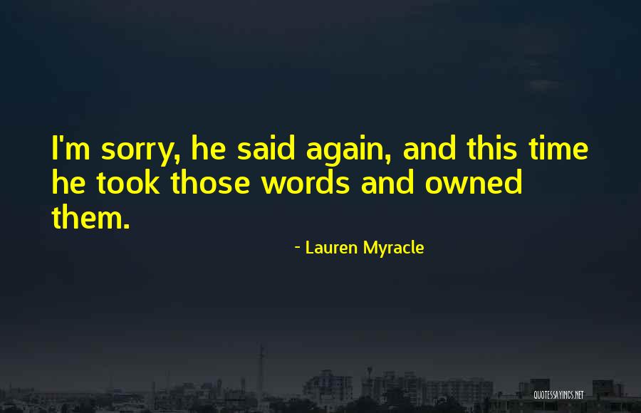 Meurer Machines Quotes By Lauren Myracle Meurer Machines Quotes By Lauren Myracle