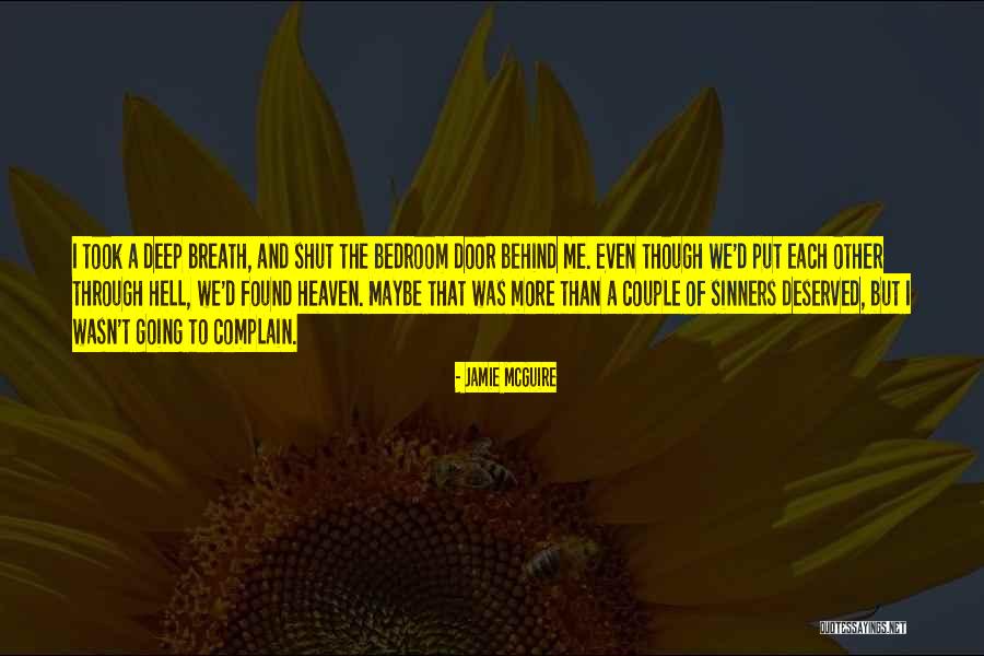 Meurer Sons Quotes By Jamie McGuire Meurer Sons Quotes By Jamie McGuire