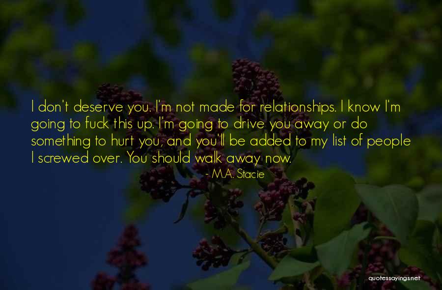 Meurette Eggs Quotes By M.A. Stacie Meurette Eggs Quotes By M.A. Stacie