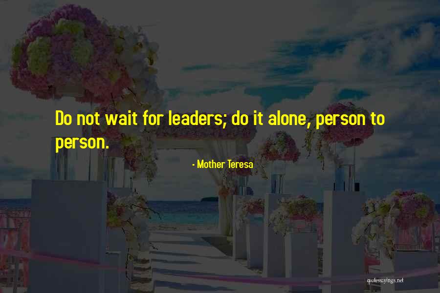 Meurice Jonathan Quotes By Mother Teresa Meurice Jonathan Quotes By Mother Teresa