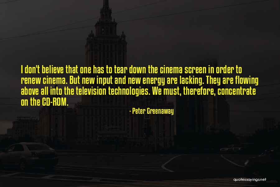 Meurice Jonathan Quotes By Peter Greenaway Meurice Jonathan Quotes By Peter Greenaway