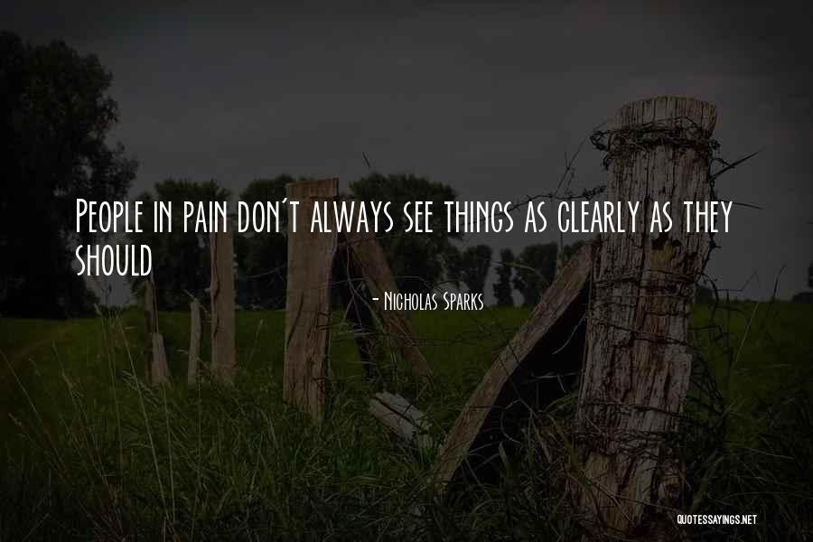 Meurig Marius Quotes By Nicholas Sparks