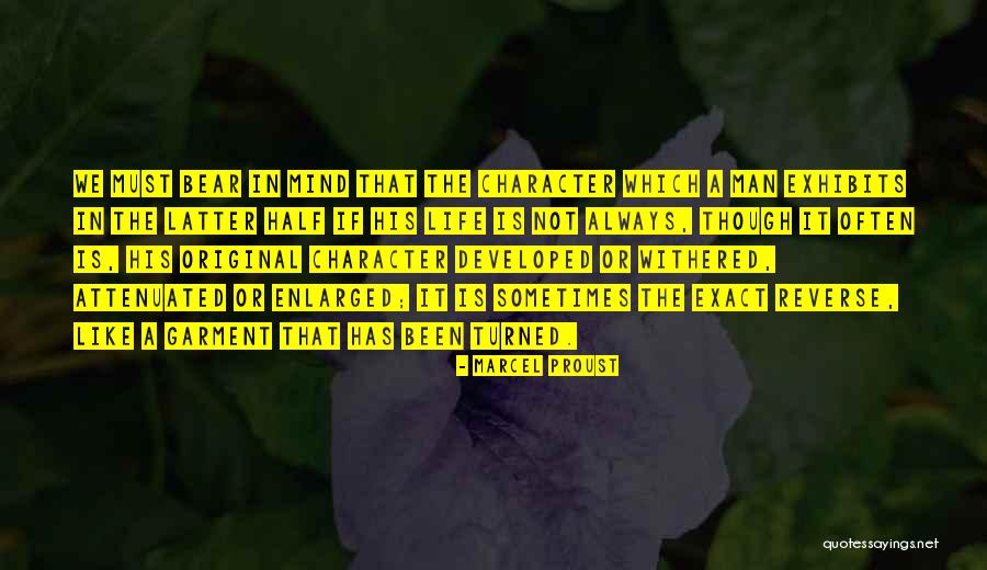 Meuris Excavating Quotes By Marcel Proust