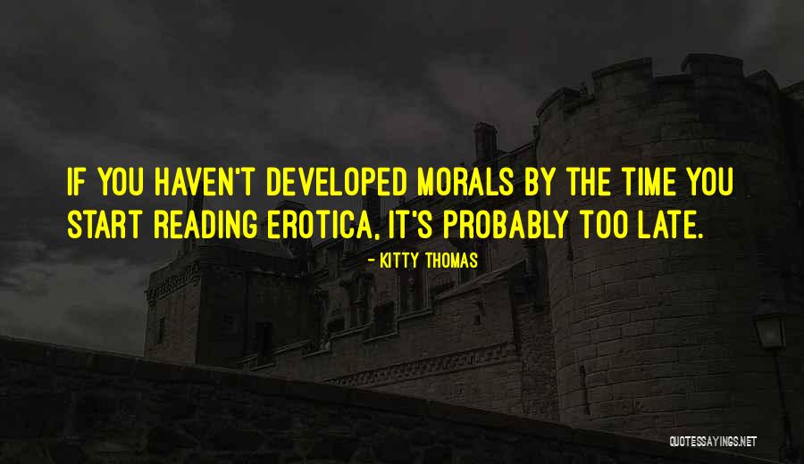 Meurkes Quotes By Kitty Thomas Meurkes Quotes By Kitty Thomas
