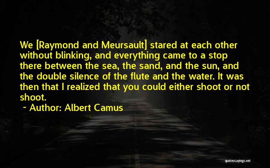 Meursault And Raymond Quotes By Albert Camus