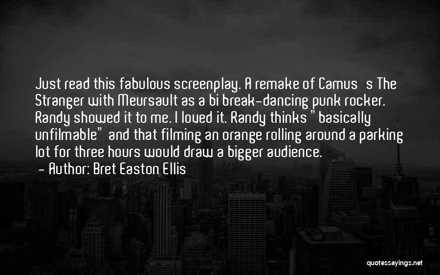 Meursault In The Stranger Quotes By Bret Easton Ellis