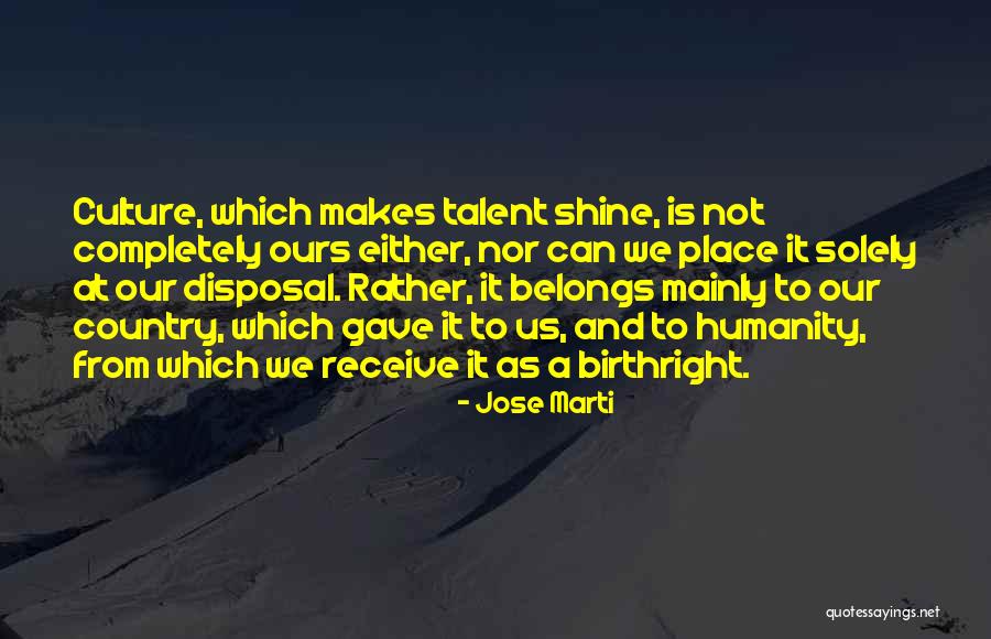 Meurtriers Sur Quotes By Jose Marti Meurtriers Sur Quotes By Jose Marti