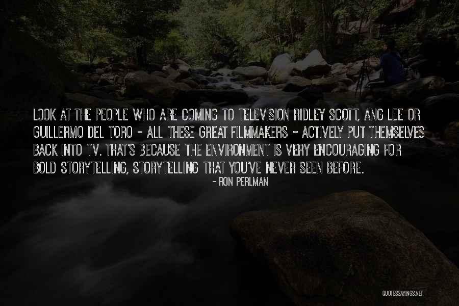 Meusburger Wappen Quotes By Ron Perlman Meusburger Wappen Quotes By Ron Perlman