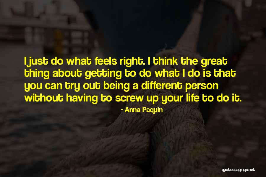 Meuser Lumber Quotes By Anna Paquin Meuser Lumber Quotes By Anna Paquin