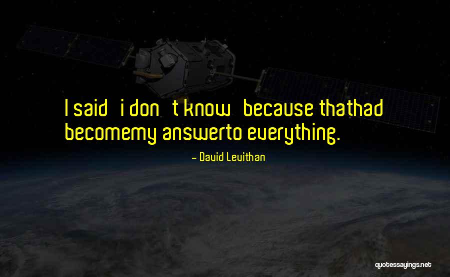 Meuser Nordenhake Quotes By David Levithan Meuser Nordenhake Quotes By David Levithan