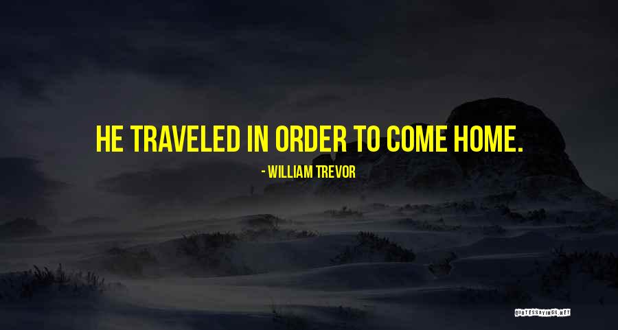 Meuser Nordenhake Quotes By William Trevor Meuser Nordenhake Quotes By William Trevor
