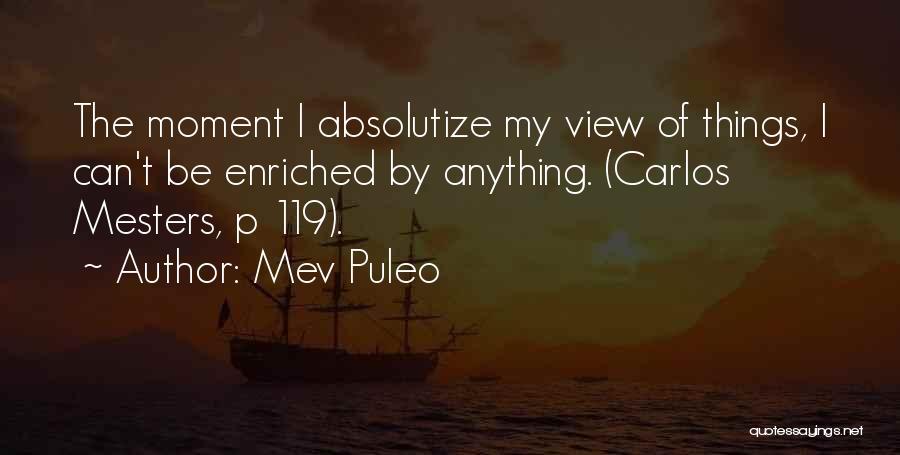 Mev Puleo Quotes 392938