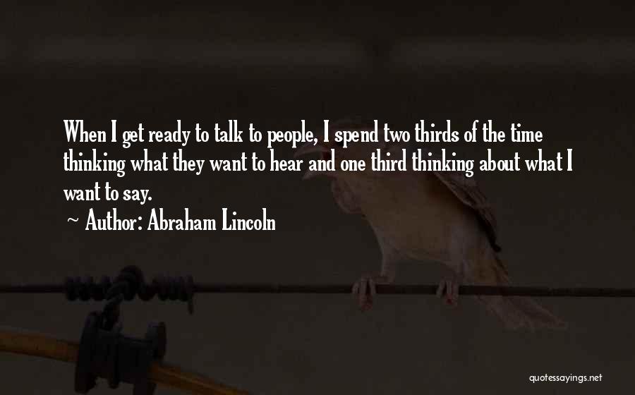 Mevkii Quotes By Abraham Lincoln