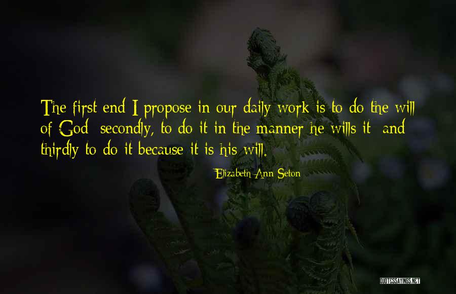 Mevlut Kandili Quotes By Elizabeth Ann Seton Mevlut Kandili Quotes By Elizabeth Ann Seton