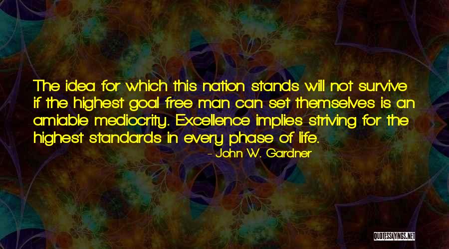 Mevsimi Kirazlar Quotes By John W. Gardner Mevsimi Kirazlar Quotes By John W. Gardner