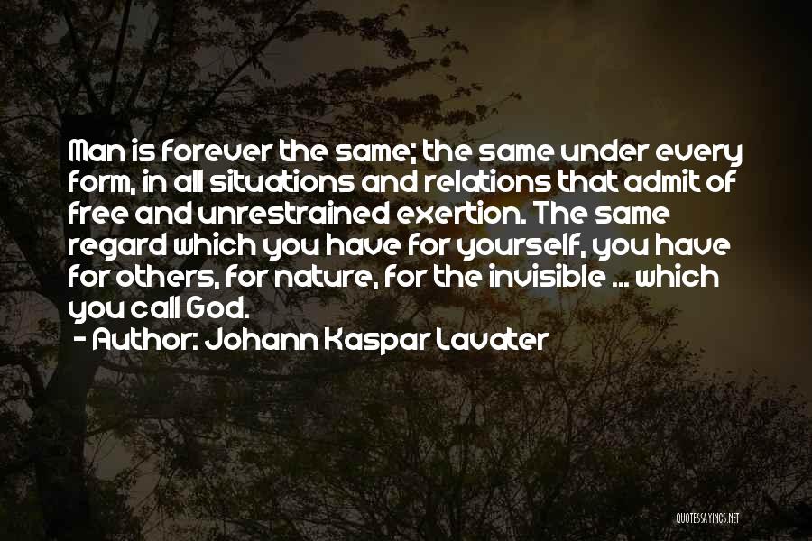 Mewakili Bahasa Quotes By Johann Kaspar Lavater