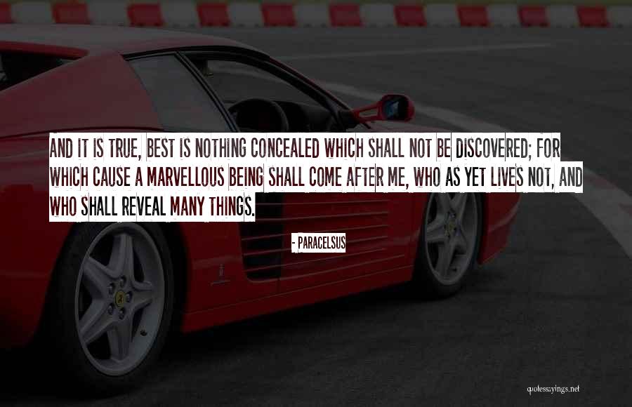 Mewane Quotes By Paracelsus Mewane Quotes By Paracelsus