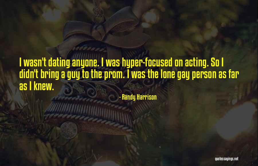 Mewane Quotes By Randy Harrison Mewane Quotes By Randy Harrison